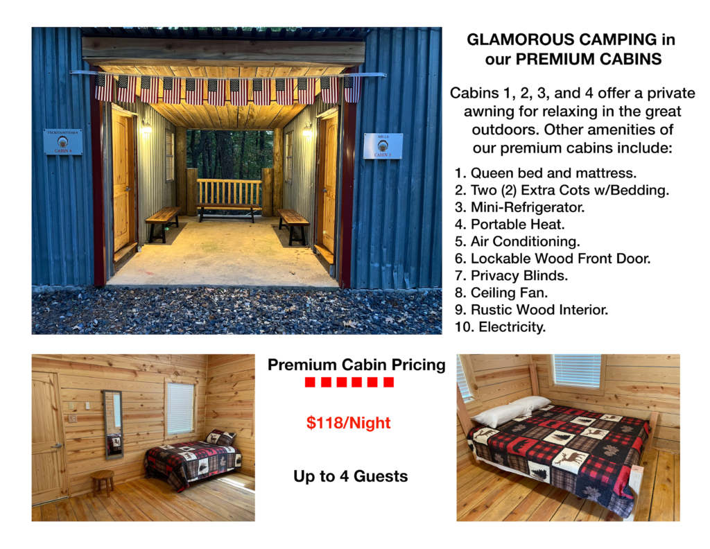 Pioneer Campgrounds Cabin Rentals & Experiences Hatfield, Arkansas